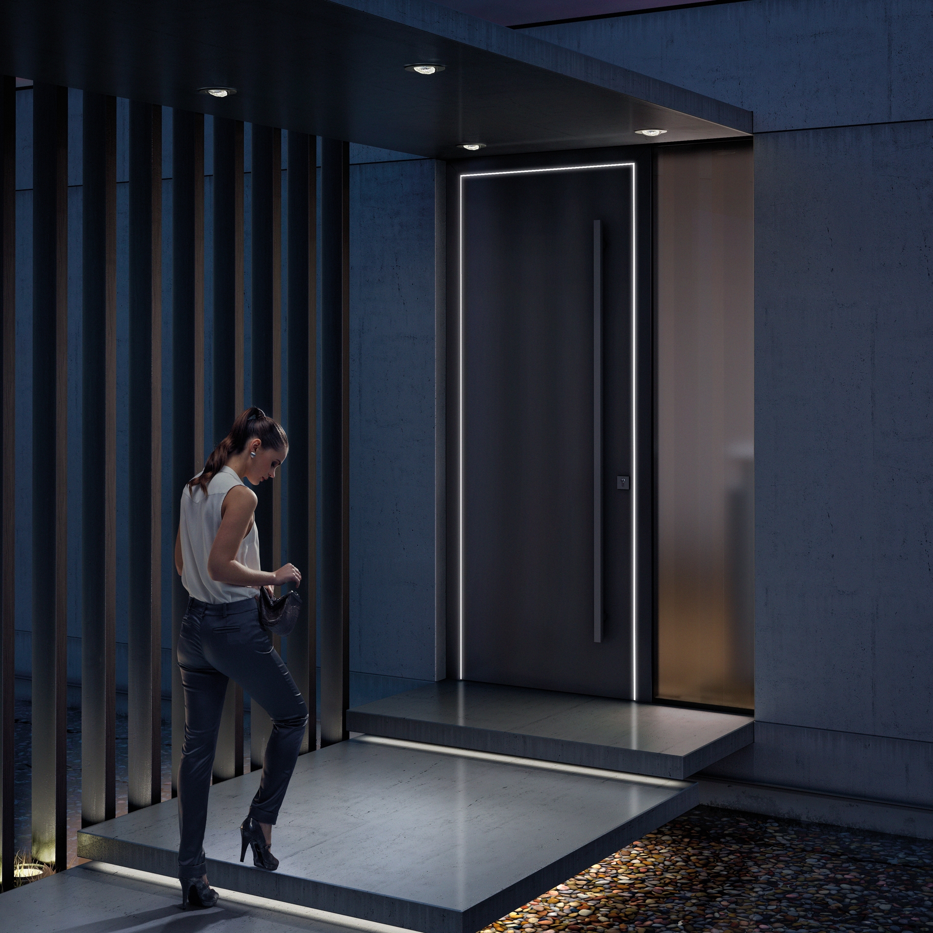 FRONT DOORS