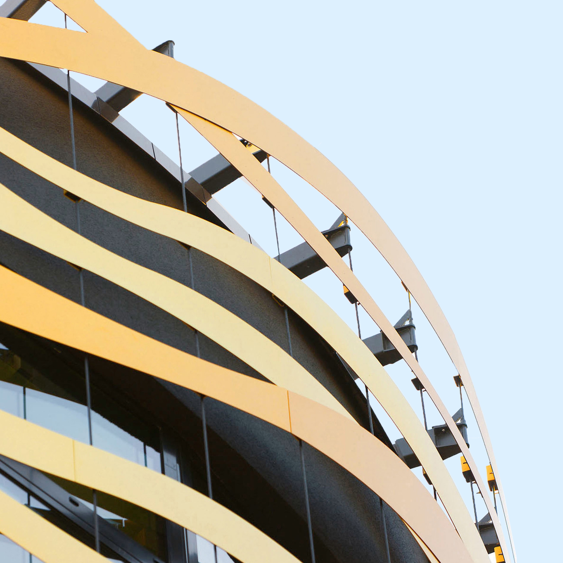 Afficher le produit I-SYS | Facade decoration du fabricant Carl Stahl ARC