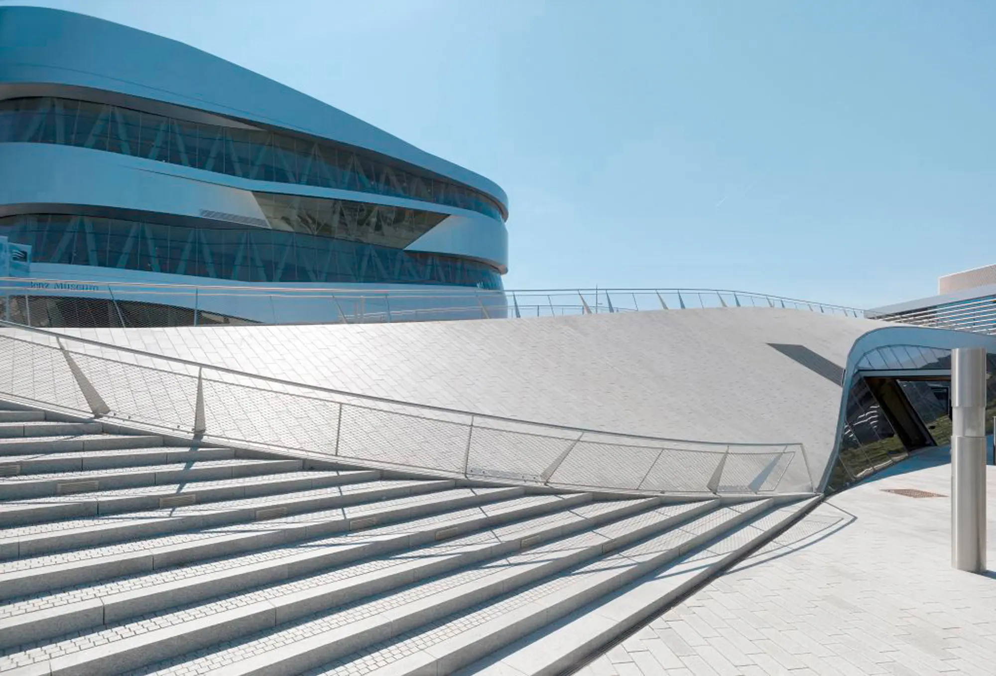Carl Stahl ARC - X-TEND | railing infill outside