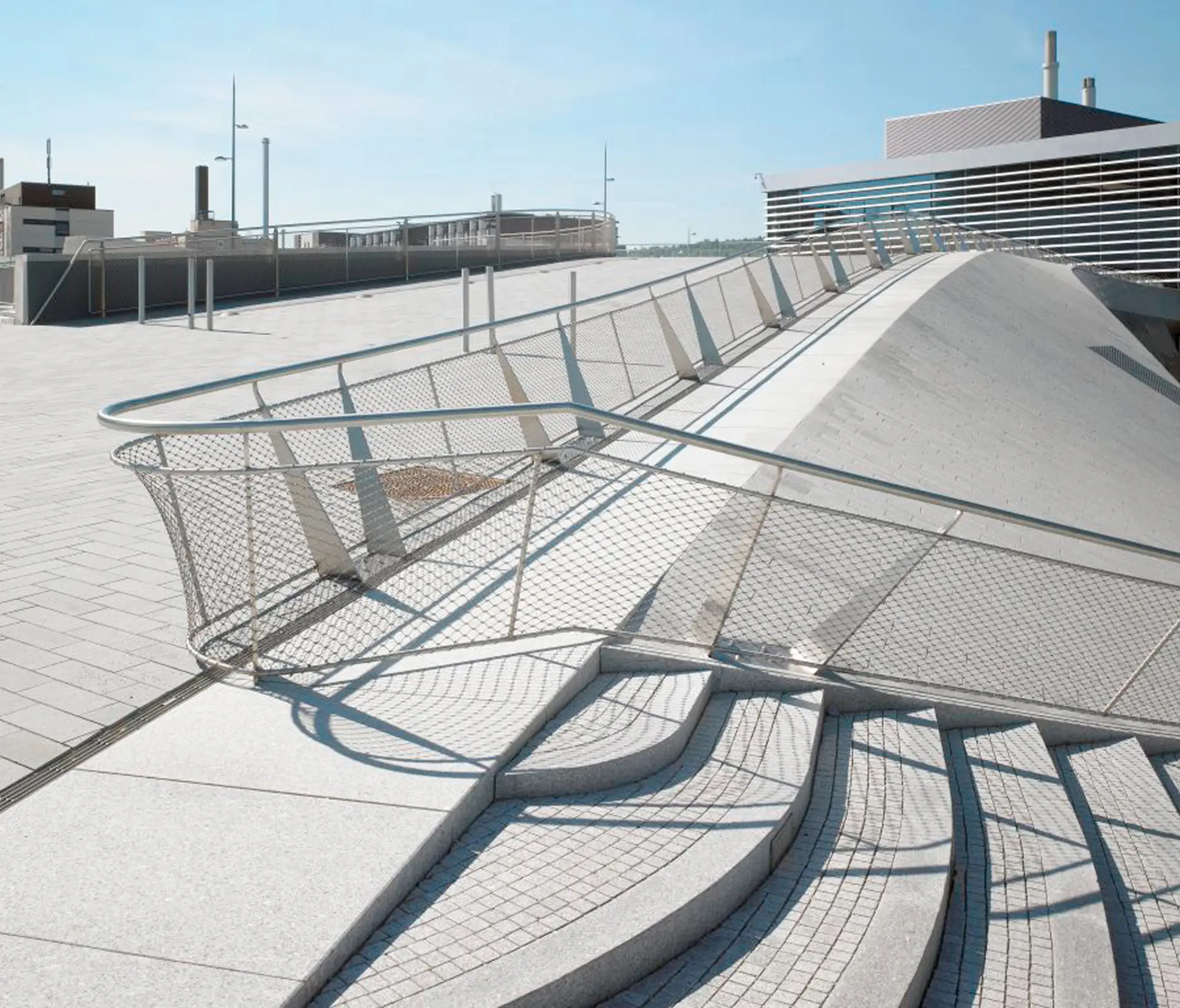 Carl Stahl ARC - X-TEND | railing infill outside