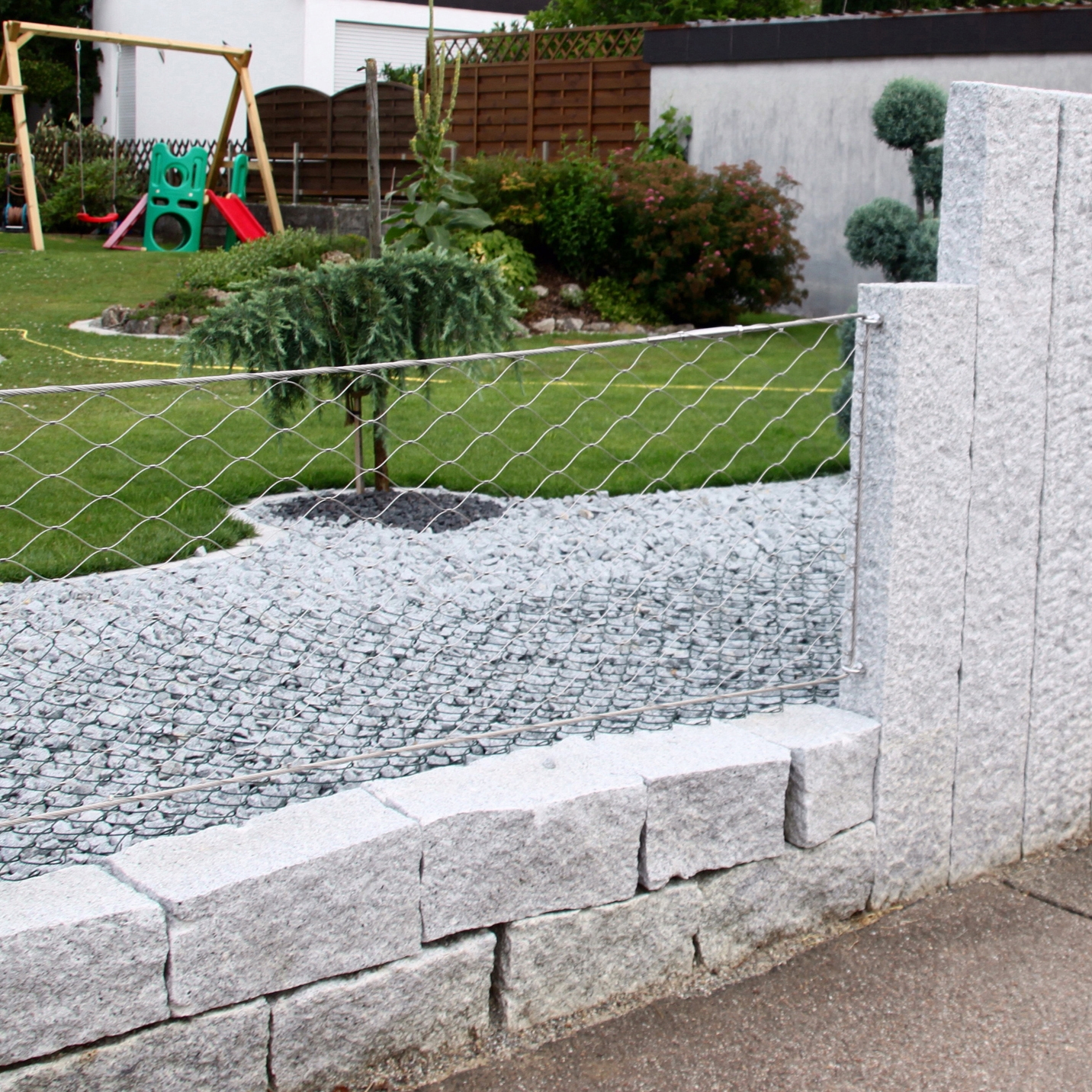 Display product X-TEND | Fence system from manufacturer Carl Stahl ARC