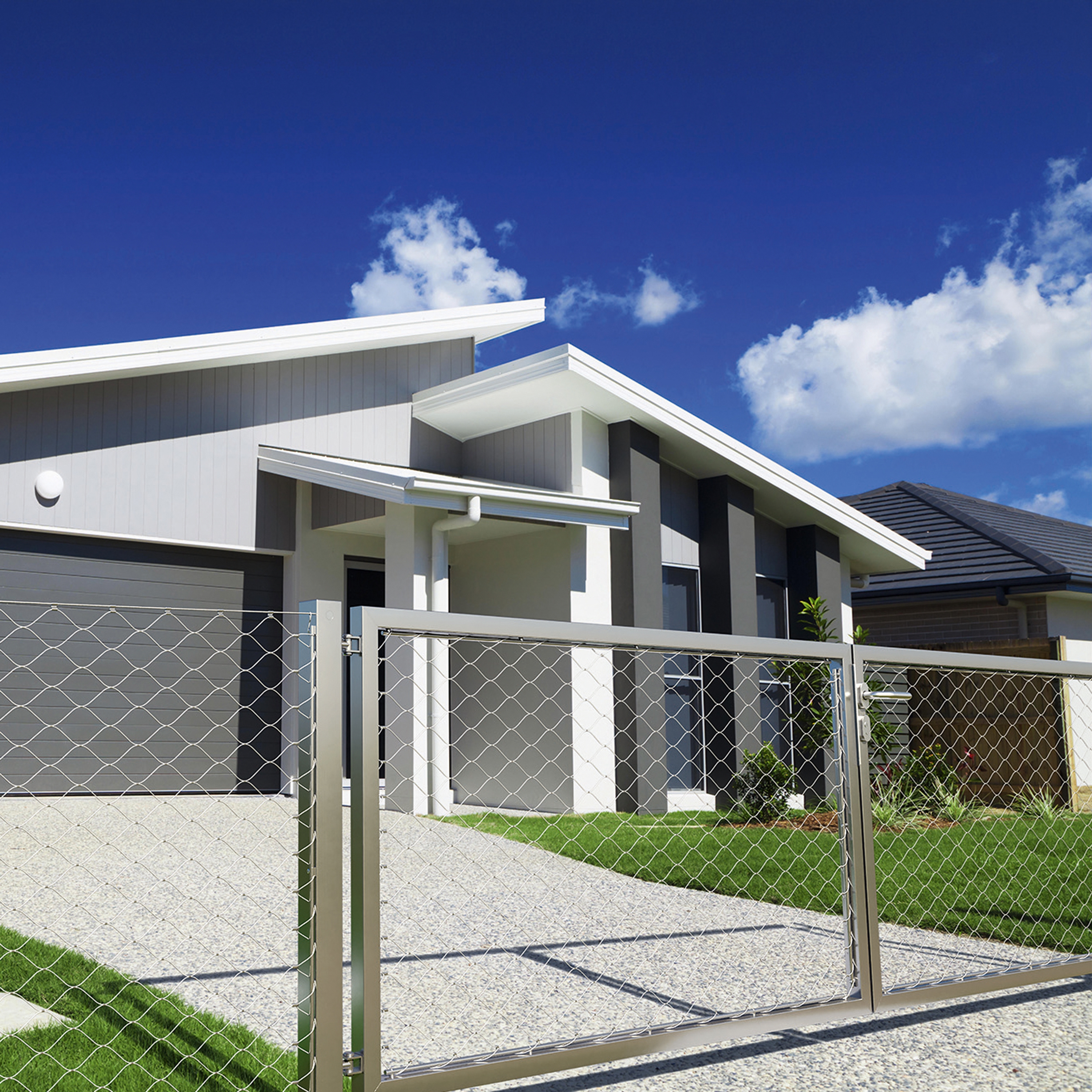 Display product PERIMESH | Stainless steel fence system from manufacturer Carl Stahl ARC