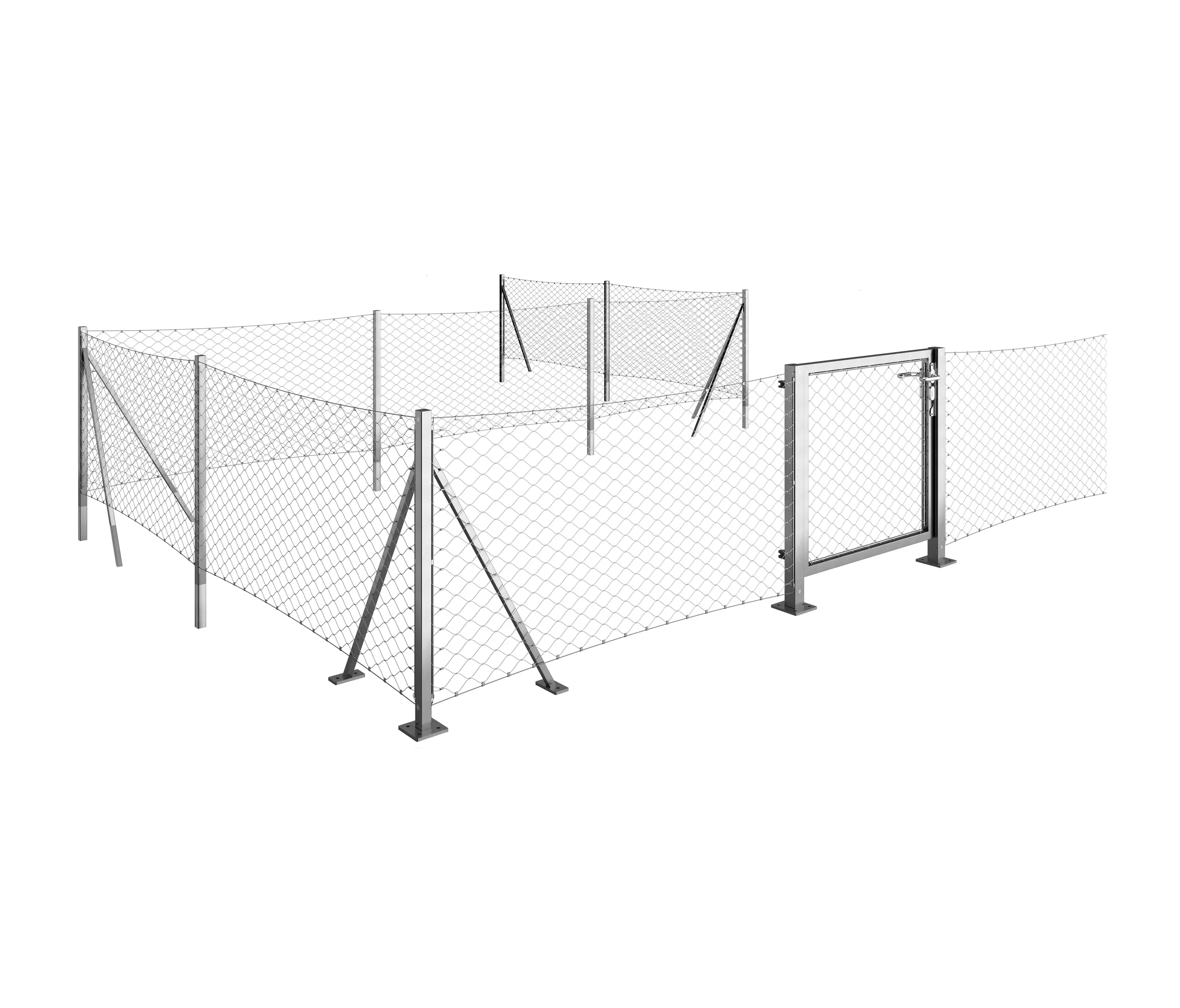 Carl Stahl ARC - PERIMESH | Stainless steel fence system