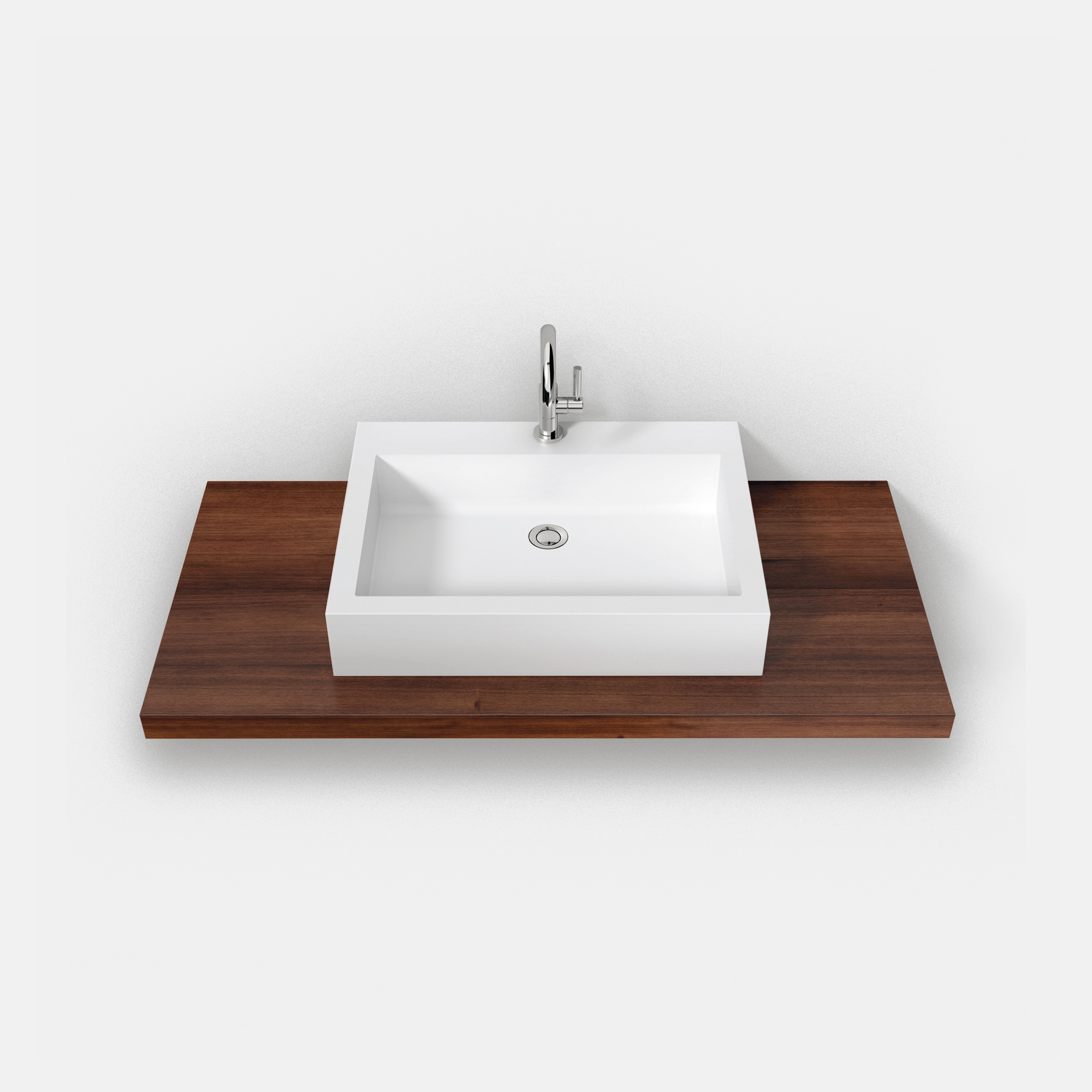 Fontana surface-mounted basins ASP pure and simple