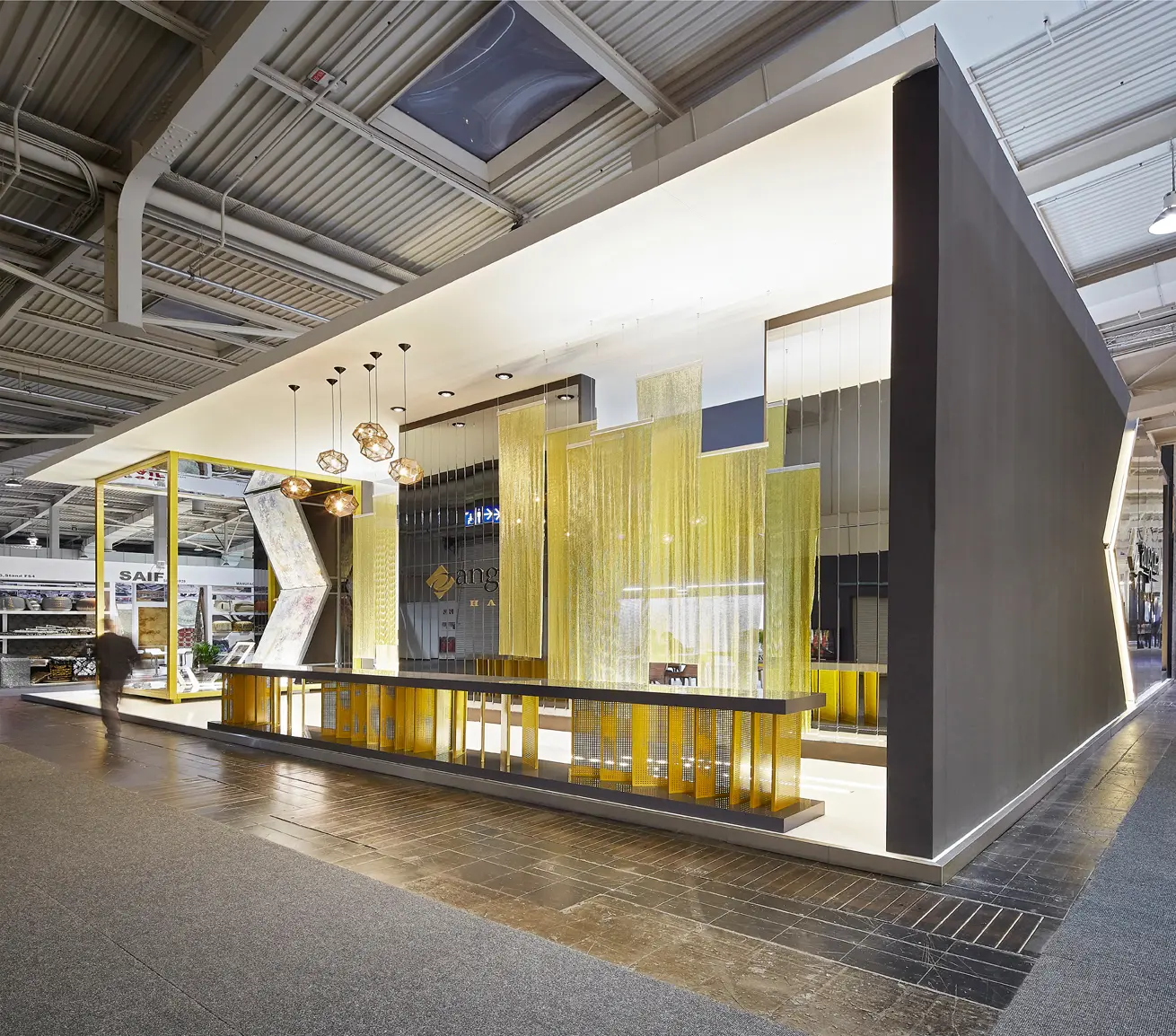 alphamesh - alphamesh scale 2.5 brass clear lacquered