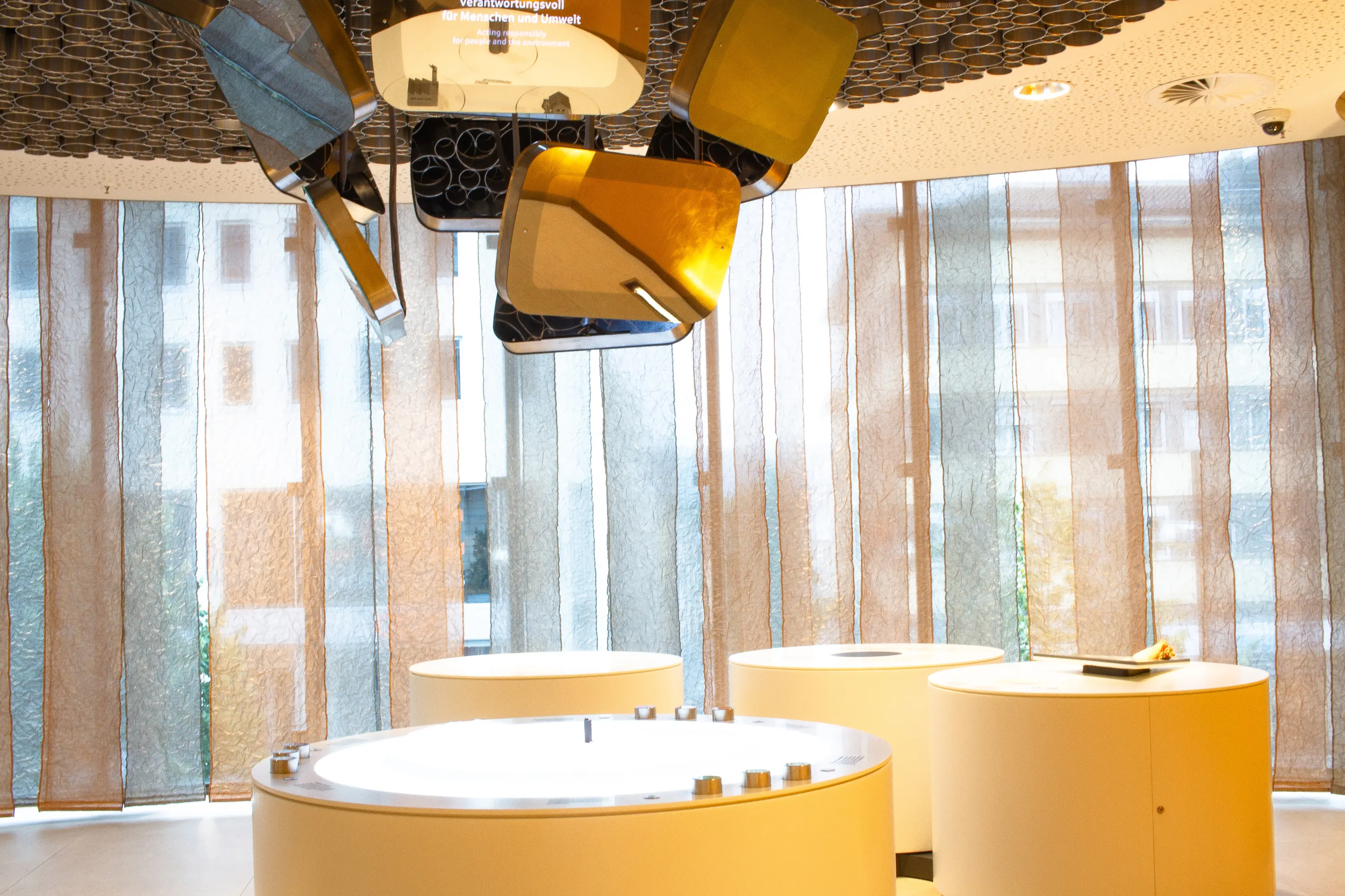 alphamesh - fabrics seda stainless steel