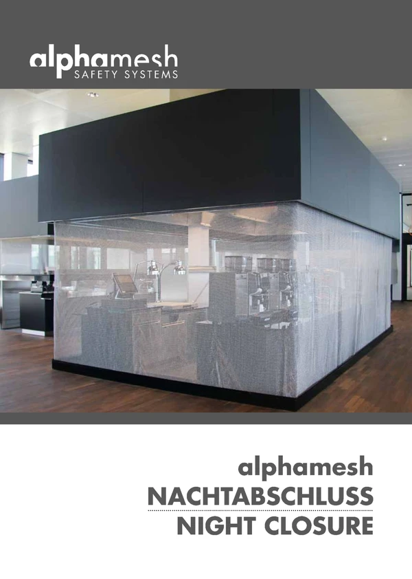 Vorschaubild für die Datei Alphamesh Safety Systems Nightclosure