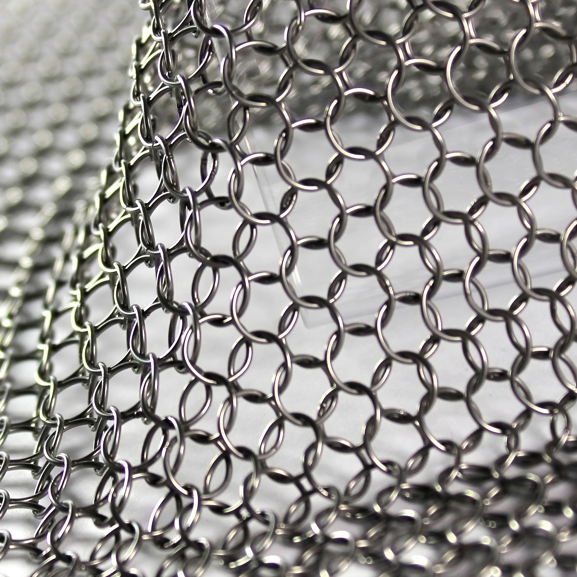 Display product alphamesh 7.0 stainless steel matt from manufacturer alphamesh