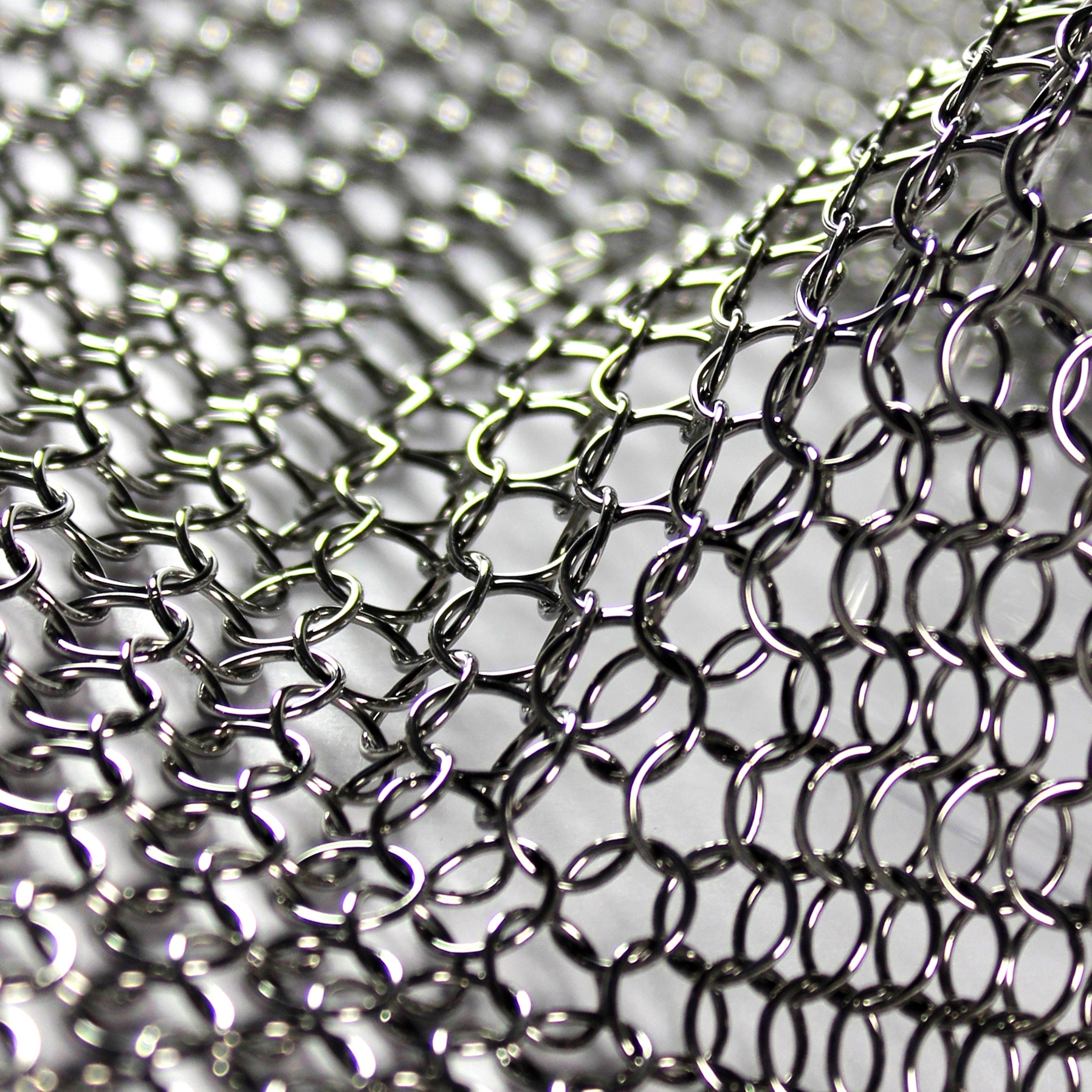 alphamesh 7.0 stainless steel polished