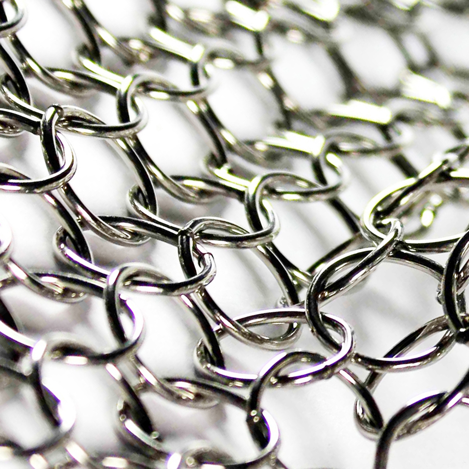 alphamesh 12.0 stainless steel polished