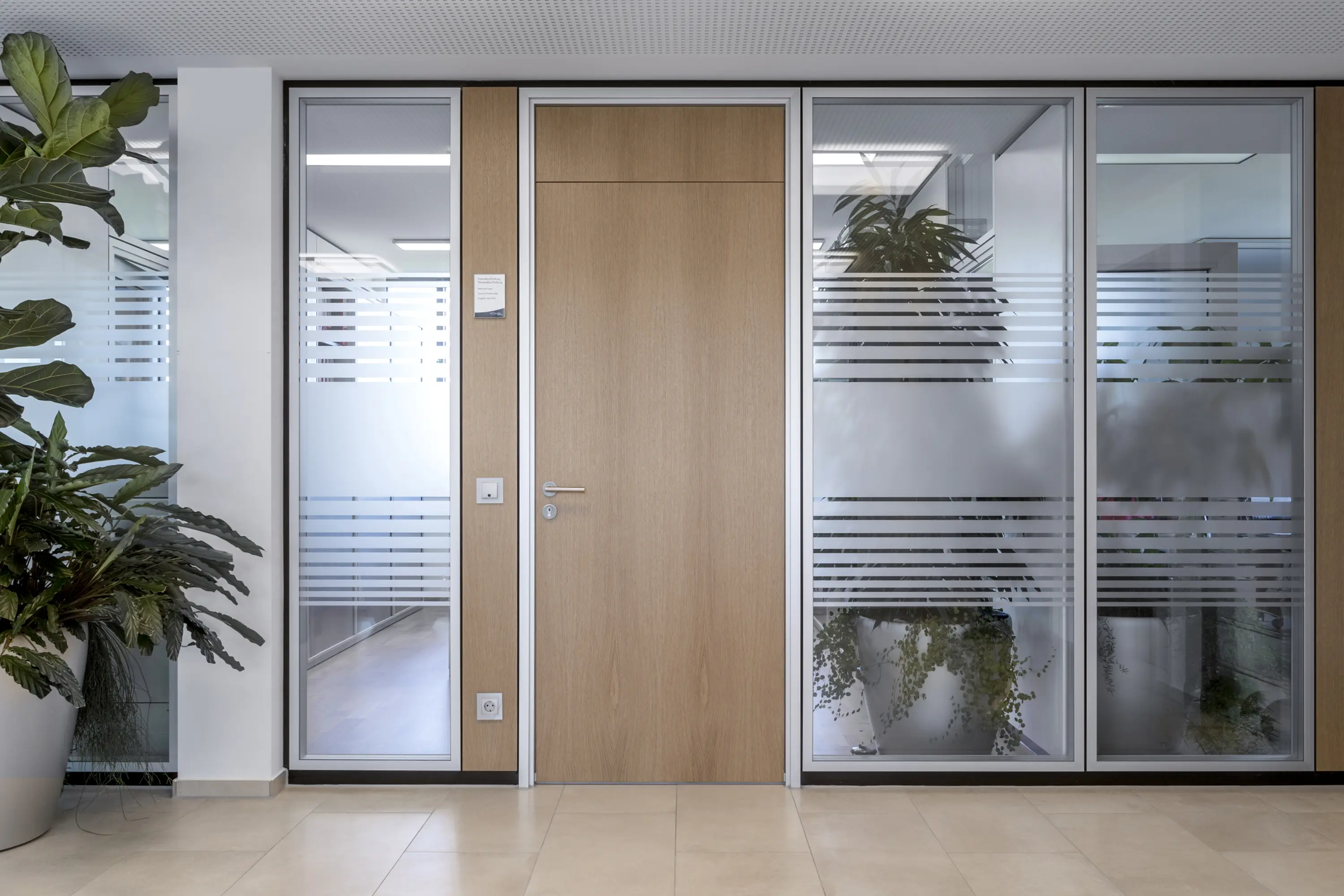 Lindner Group - Doors for Partition Systems