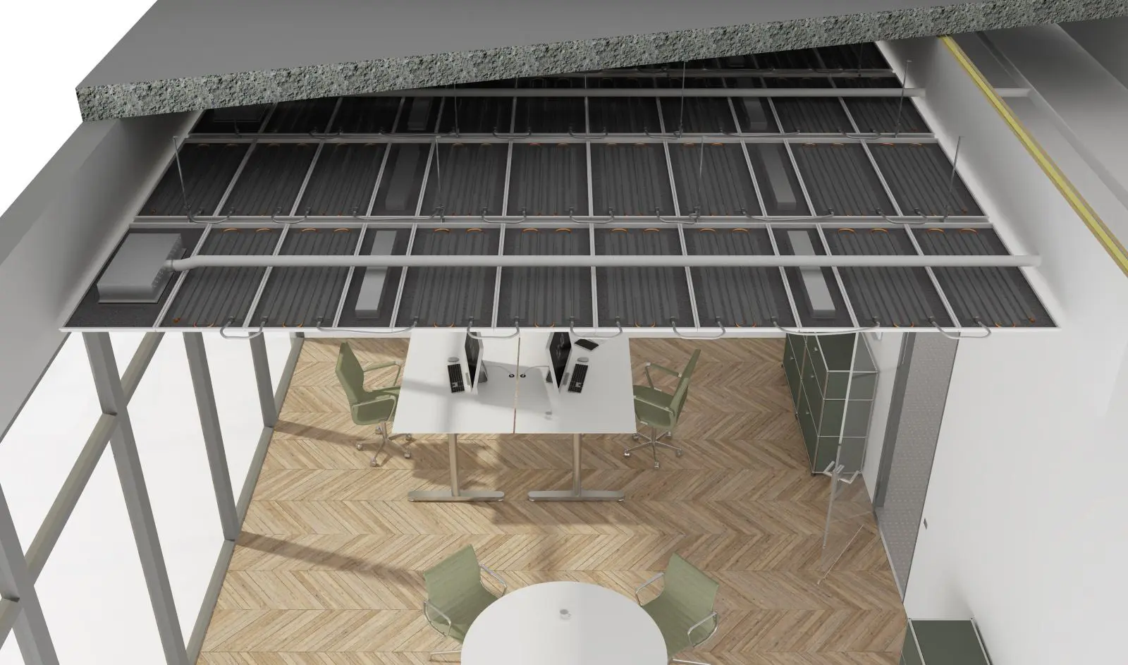Lindner Group - Plafotherm® B/E AirHybrid