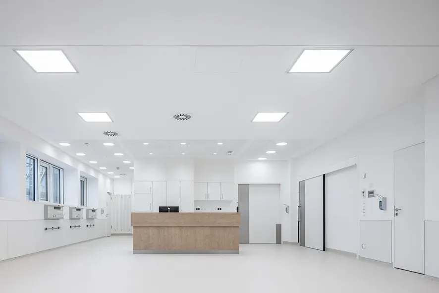 Lindner Group - Plafotherm® B/E AirHybrid