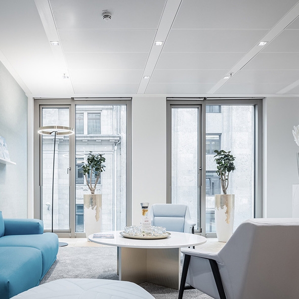 Vertoon produk Plafotherm® B 100 van vervaardiger Lindner Group