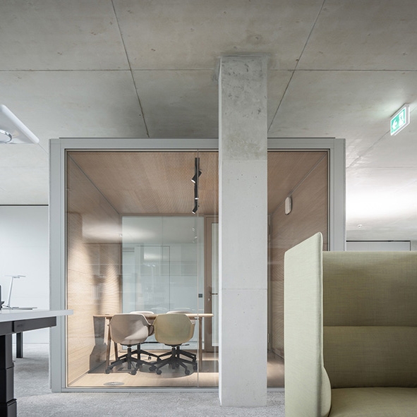 Mostrar el producto Lindner Cube duo del fabricante Lindner Group