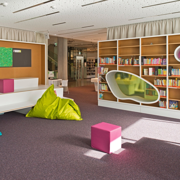 Display product FLOOR and more® comfort from manufacturer Lindner Group