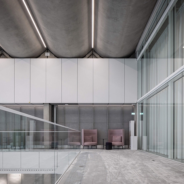Vertoon produk COMPlacq Aluminium lightweight panels van vervaardiger Lindner Group