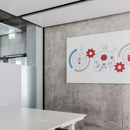 Mostra il prodotto COMPprint Aluminium lightweight panels del produttore Lindner Group