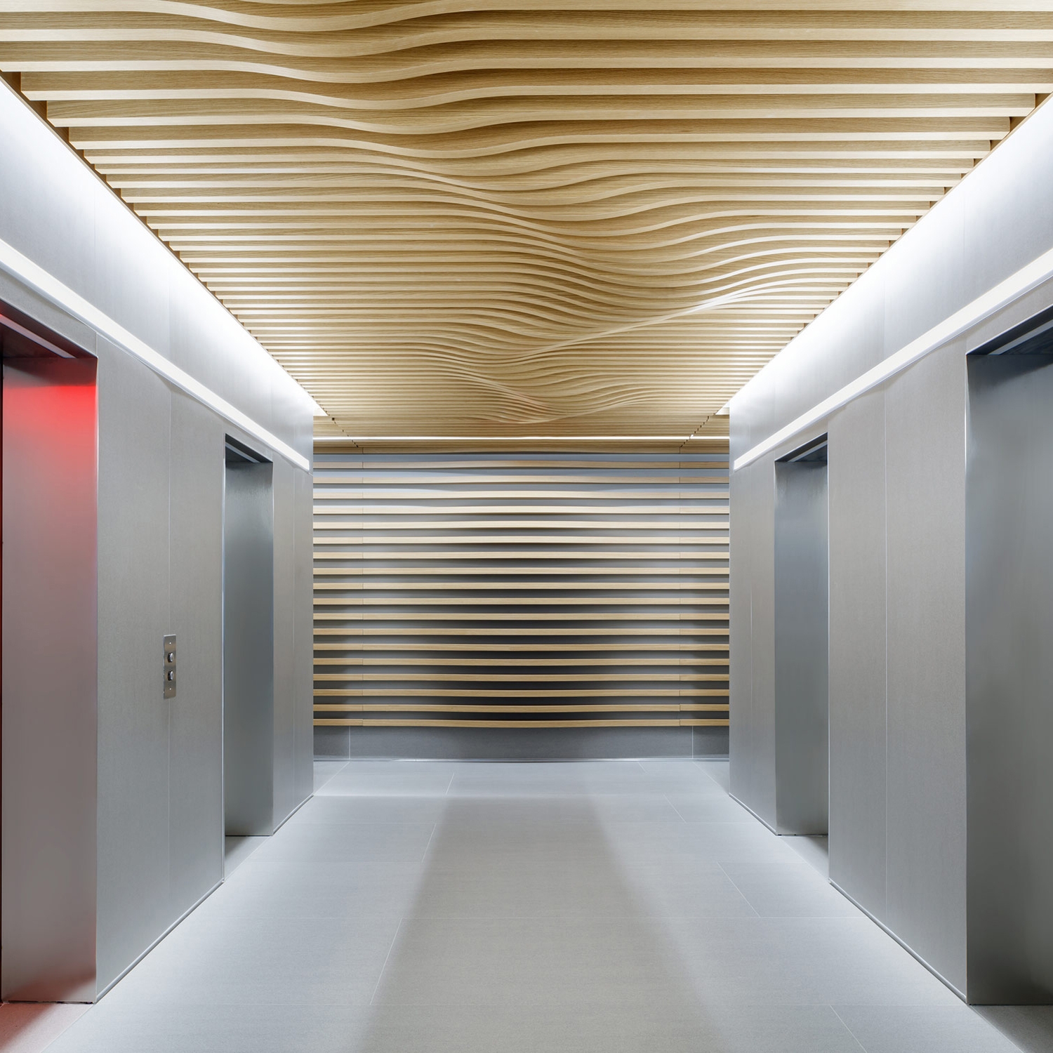 Mostra il prodotto COMPwood Aluminium lightweight panels del produttore Lindner Group