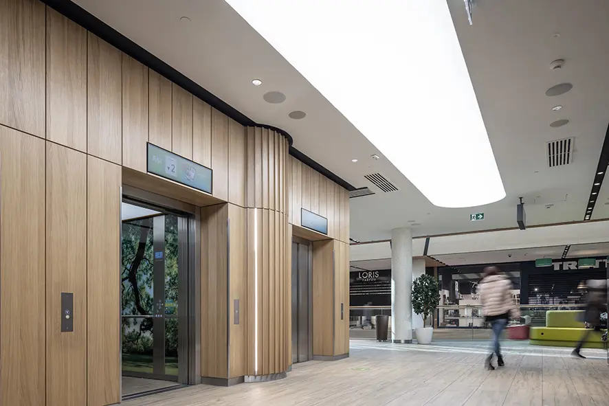 Lindner Group - FIREwood
Composite wall cladding