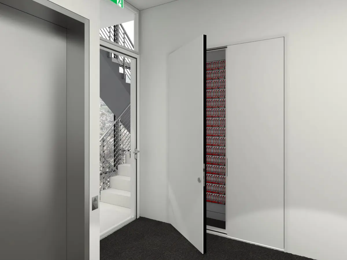 Lindner Group - Inspection door - FIREshield I 90