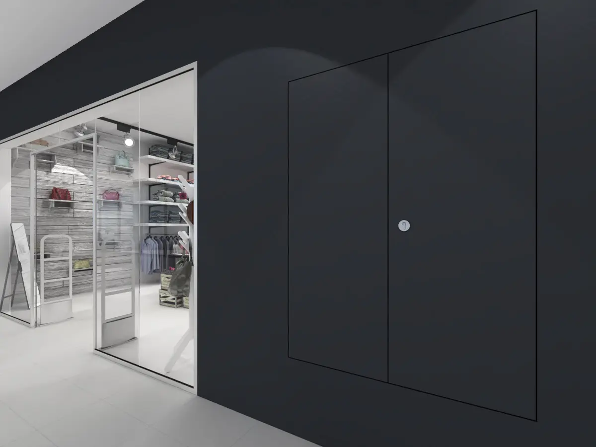 Lindner Group - Inspection door - FIREshield I 90