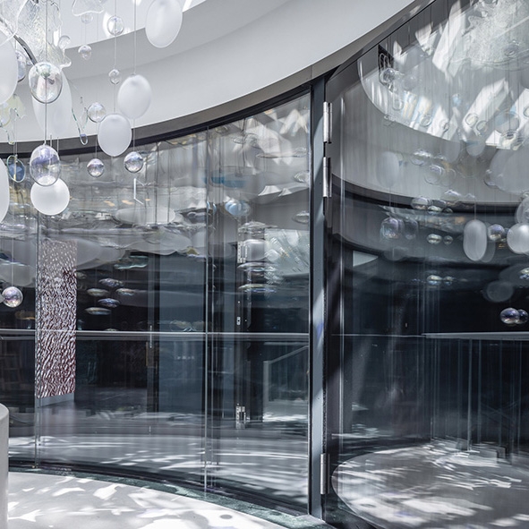 Display product Lindner Life Clear from manufacturer Lindner Group