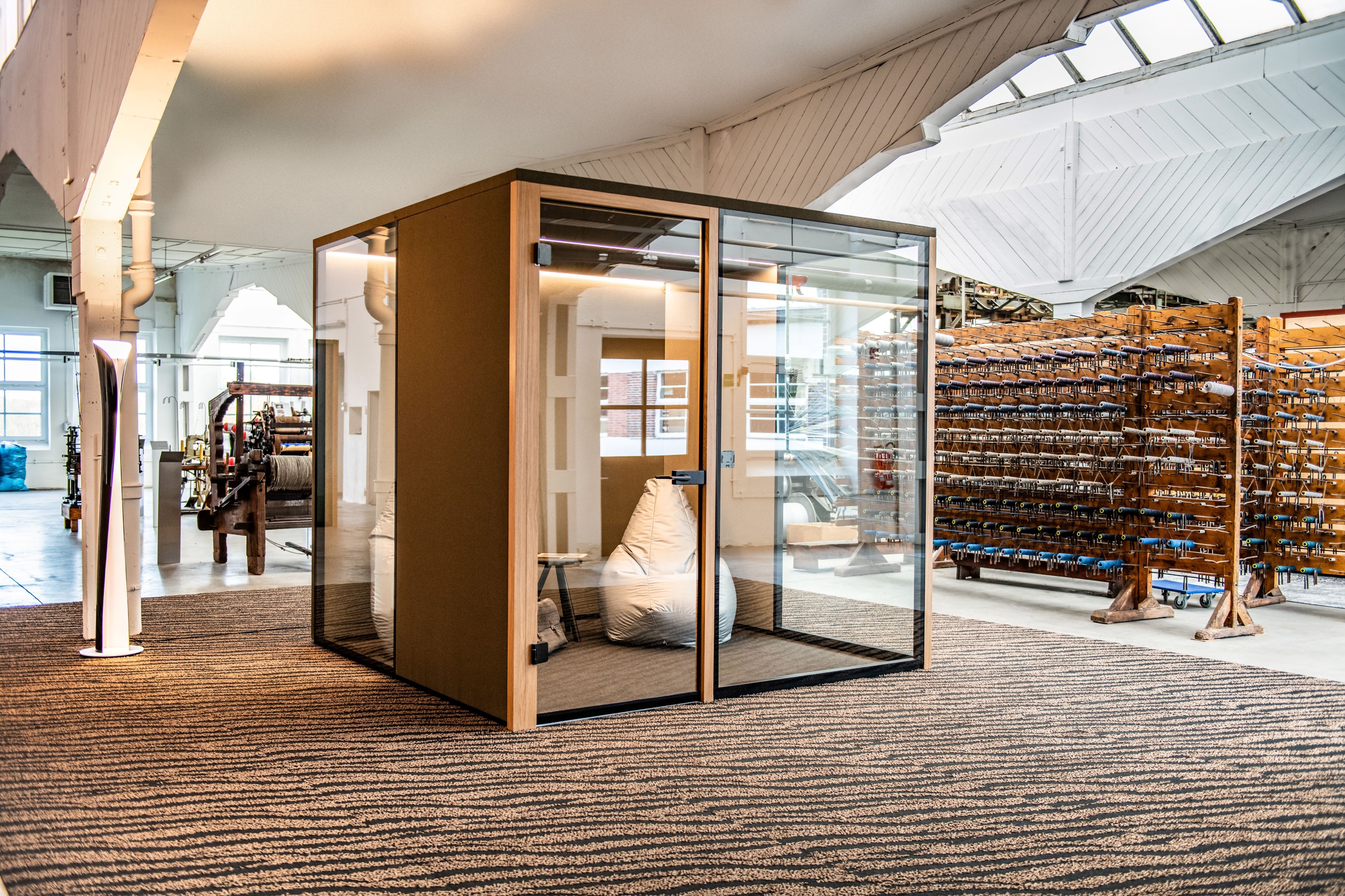 Display product CAS Rooms from manufacturer Lindner Group