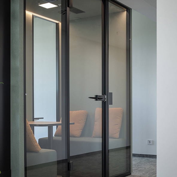 Display product CAS Rooms from manufacturer Lindner Group