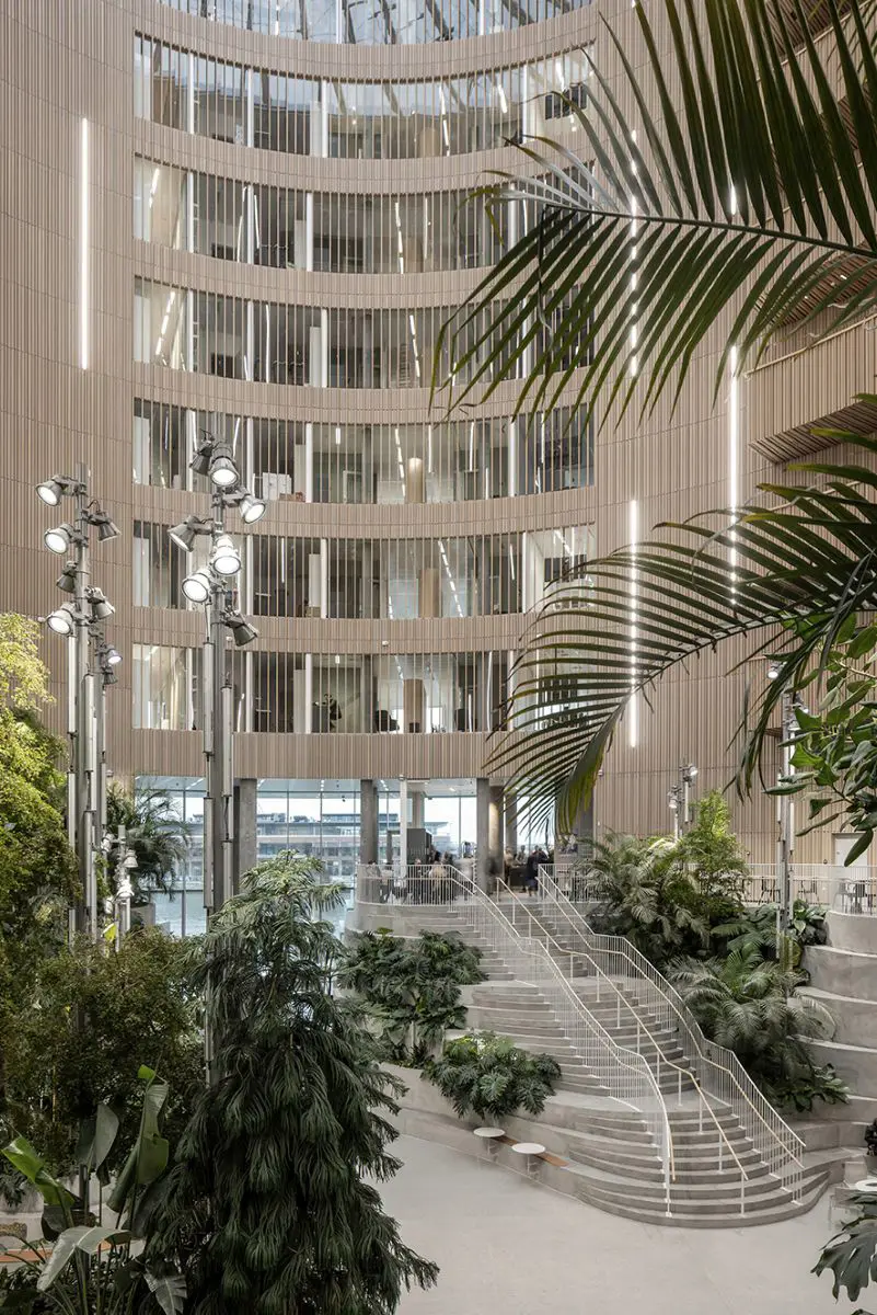 Lindner Group - RIBline Timber Slats Wall