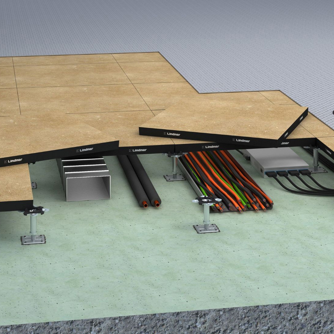 Display product Lindner Logic 100 from manufacturer Lindner Group