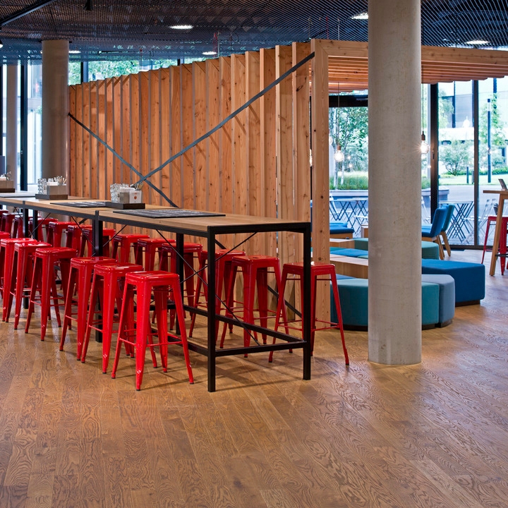 Display product WOODline from manufacturer Lindner Group