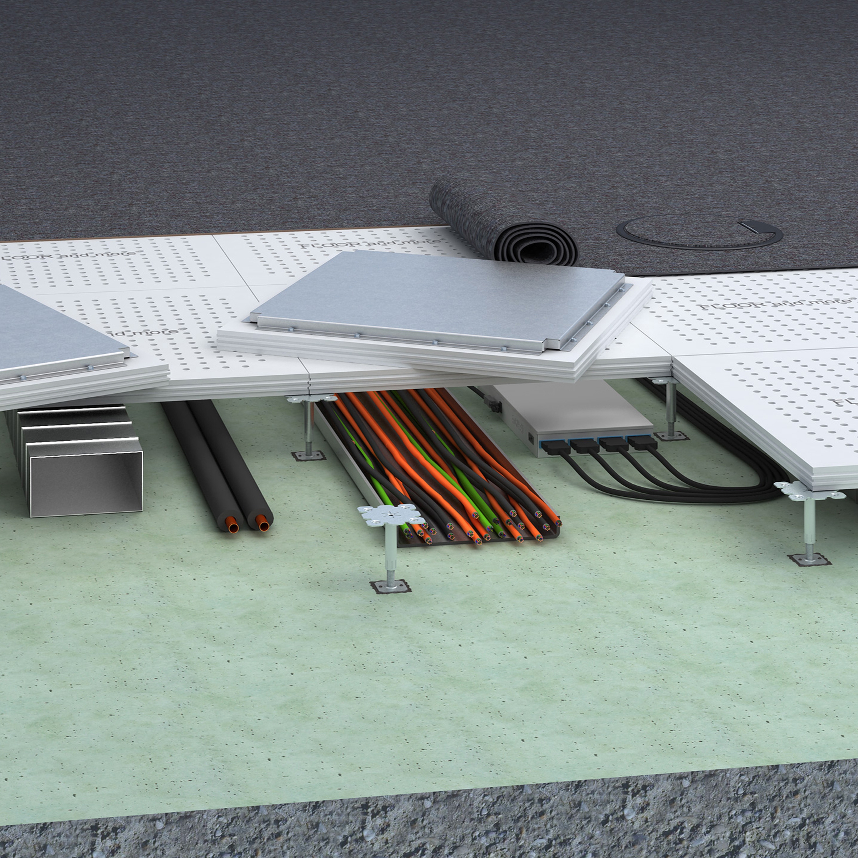 Produkt FLOOR and more® acoustic des Herstellers Lindner Group anzeigen