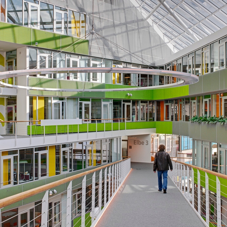 Display product FLOOR and more® acoustic from manufacturer Lindner Group