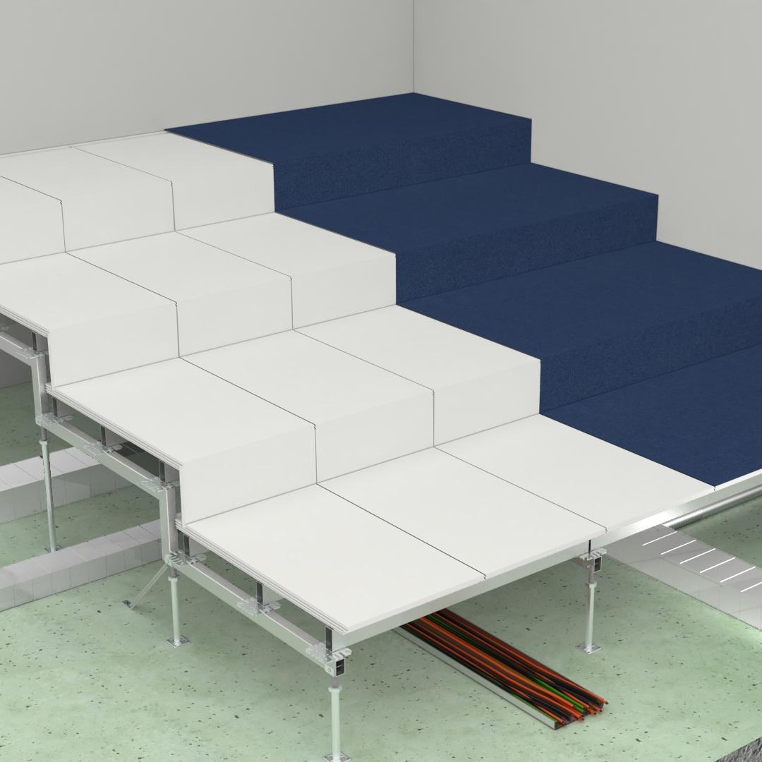 Mostra il prodotto FLOOR and more® arena del produttore Lindner Group