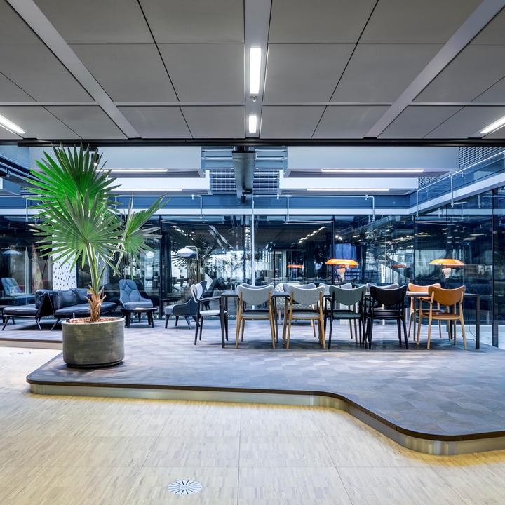 Display product LIGNA from manufacturer Lindner Group