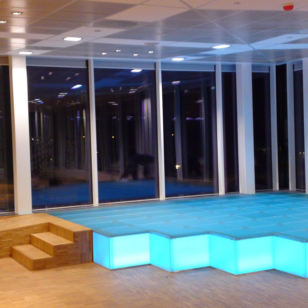 Display product LUMEN from manufacturer Lindner Group