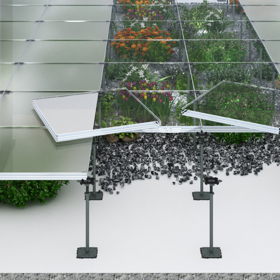 Display product LUMEN from manufacturer Lindner Group