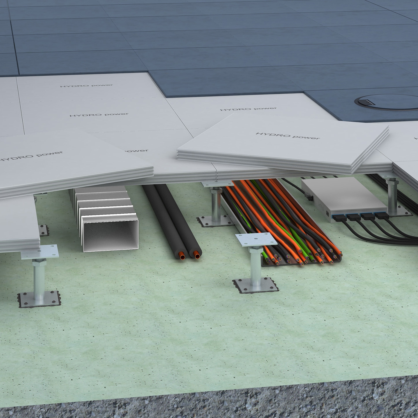 Vertoon produk HYDRO power van vervaardiger Lindner Group