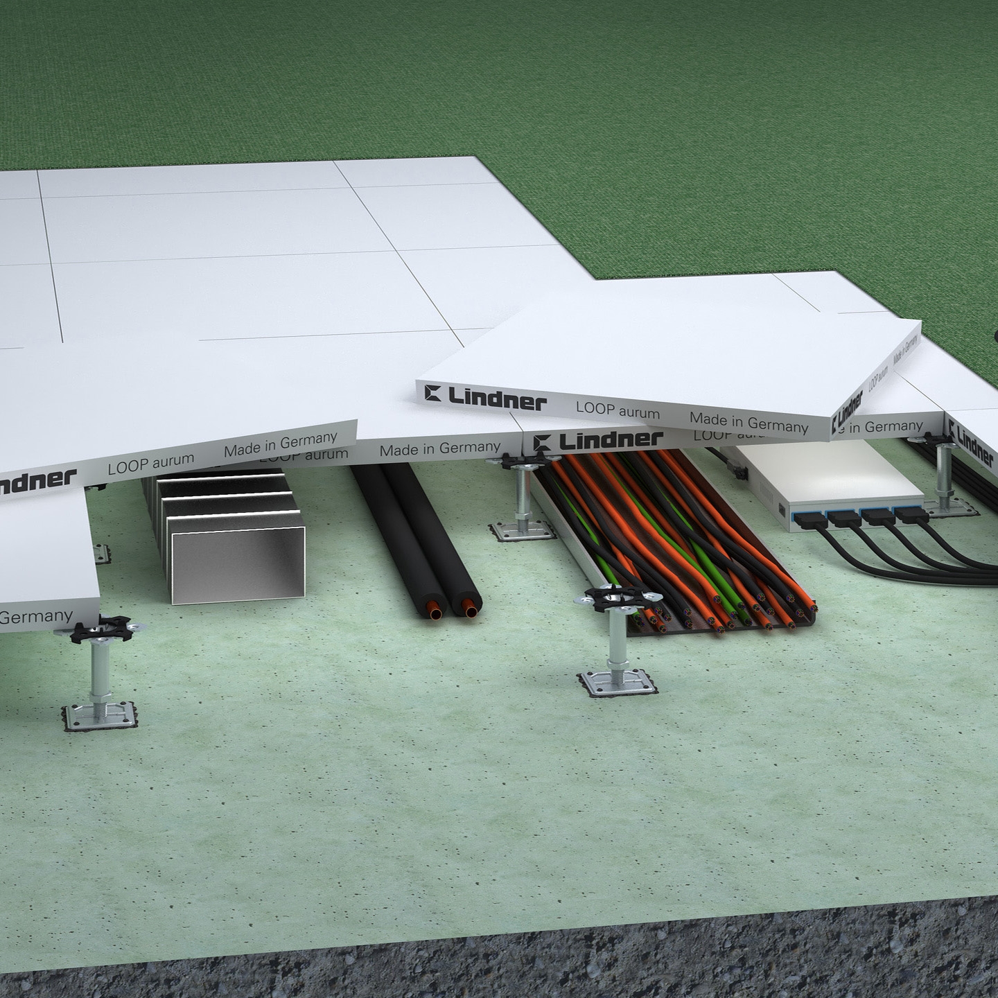 Produkt LOOP aurum des Herstellers Lindner Group anzeigen