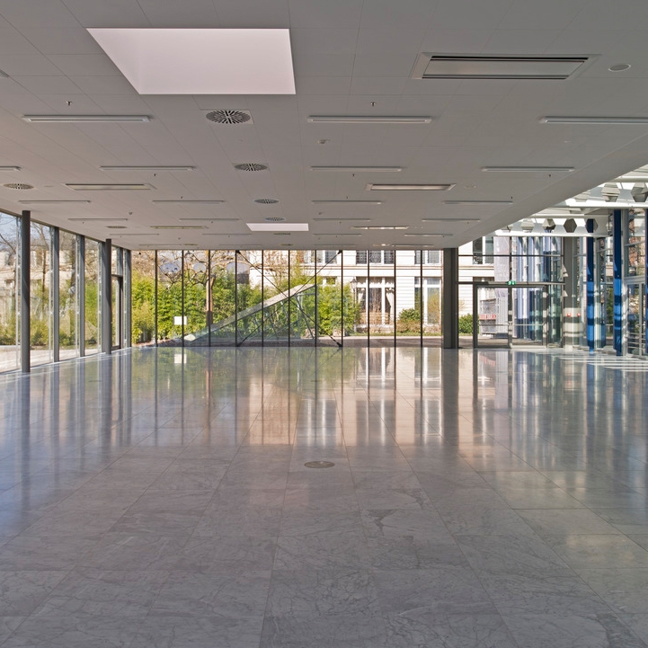 Display product STONEline from manufacturer Lindner Group