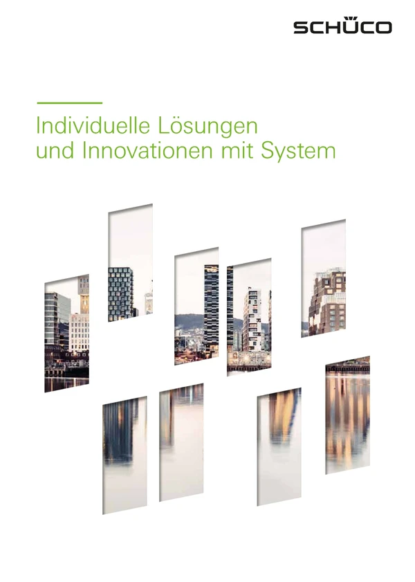 Preview image for the file Unternehmensbroschure
