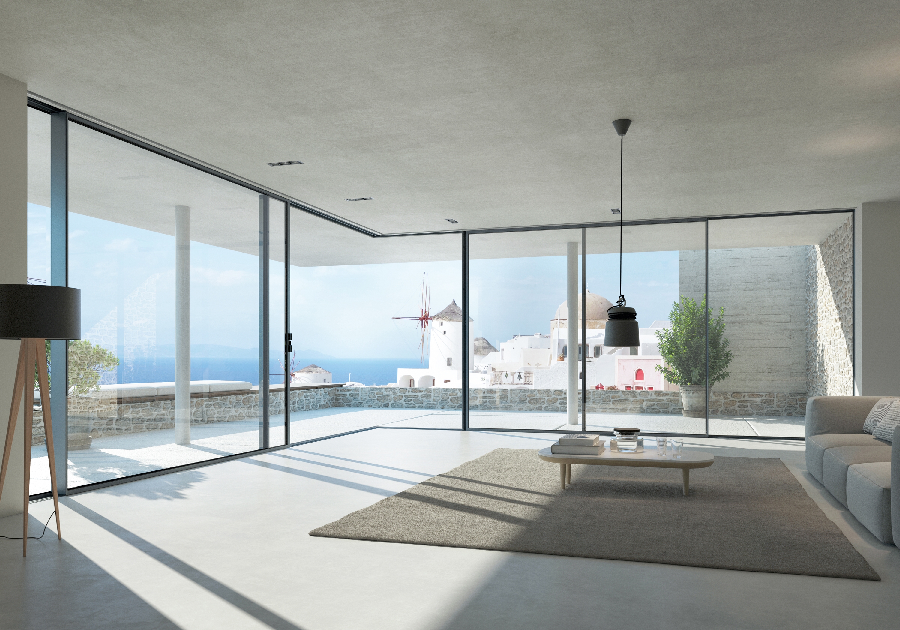 Produkt Panorama Design Schiebesysteme | ASE 67 PD des Herstellers SCHÜCO anzeigen
