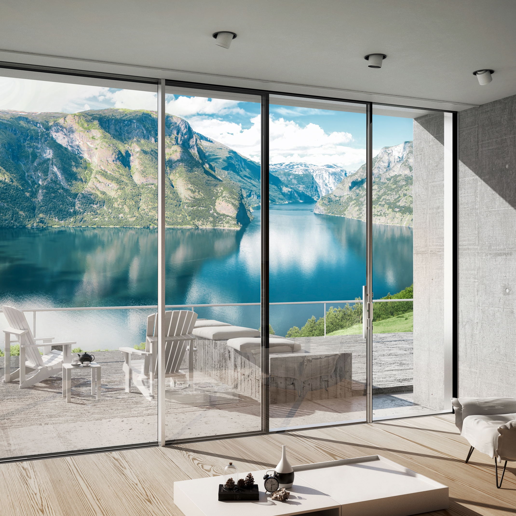 Display product Panorama Design Sliding Systems | ASS 77 PD.HI manual from manufacturer SCHÜCO