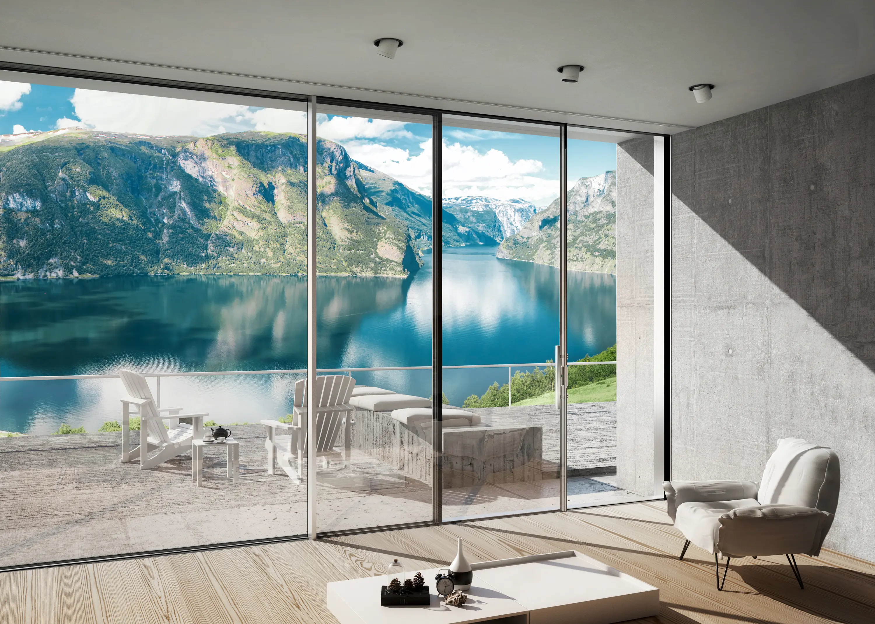SCHÜCO - Panorama Design Sliding Systems | ASS 77 PD.HI manual