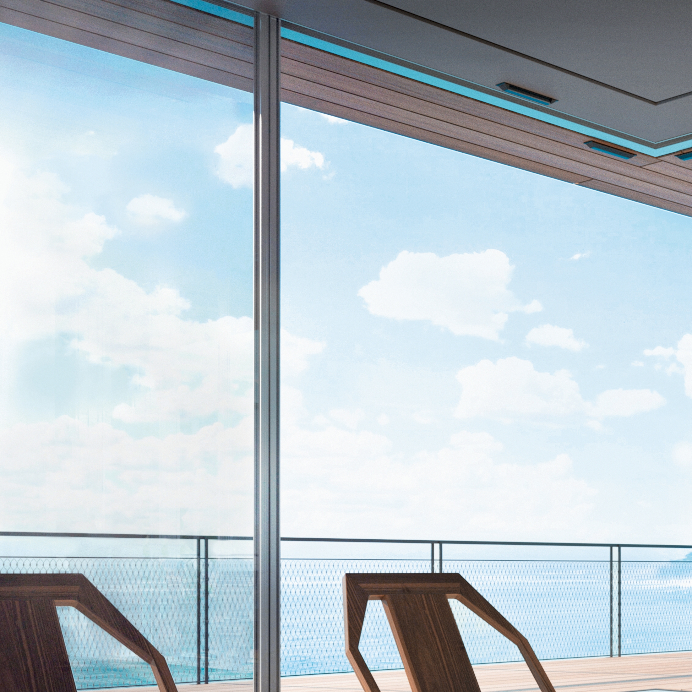 Display product Panorama Design Sliding Systems | ASS 77 PD.HI from manufacturer SCHÜCO