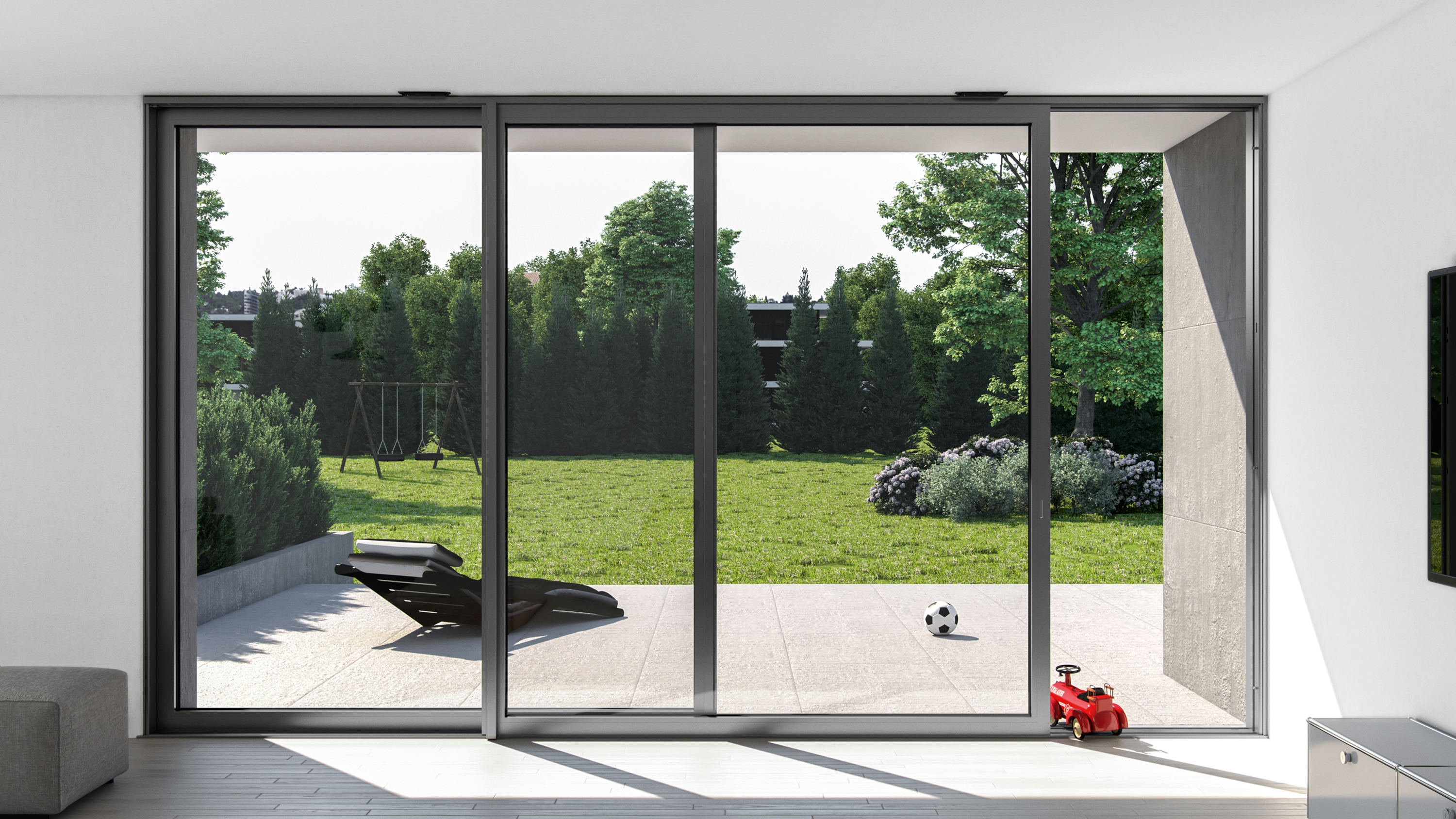 Mostra il prodotto Sliding and lift-and-slide systems | ASE 60 TT del produttore SCHÜCO