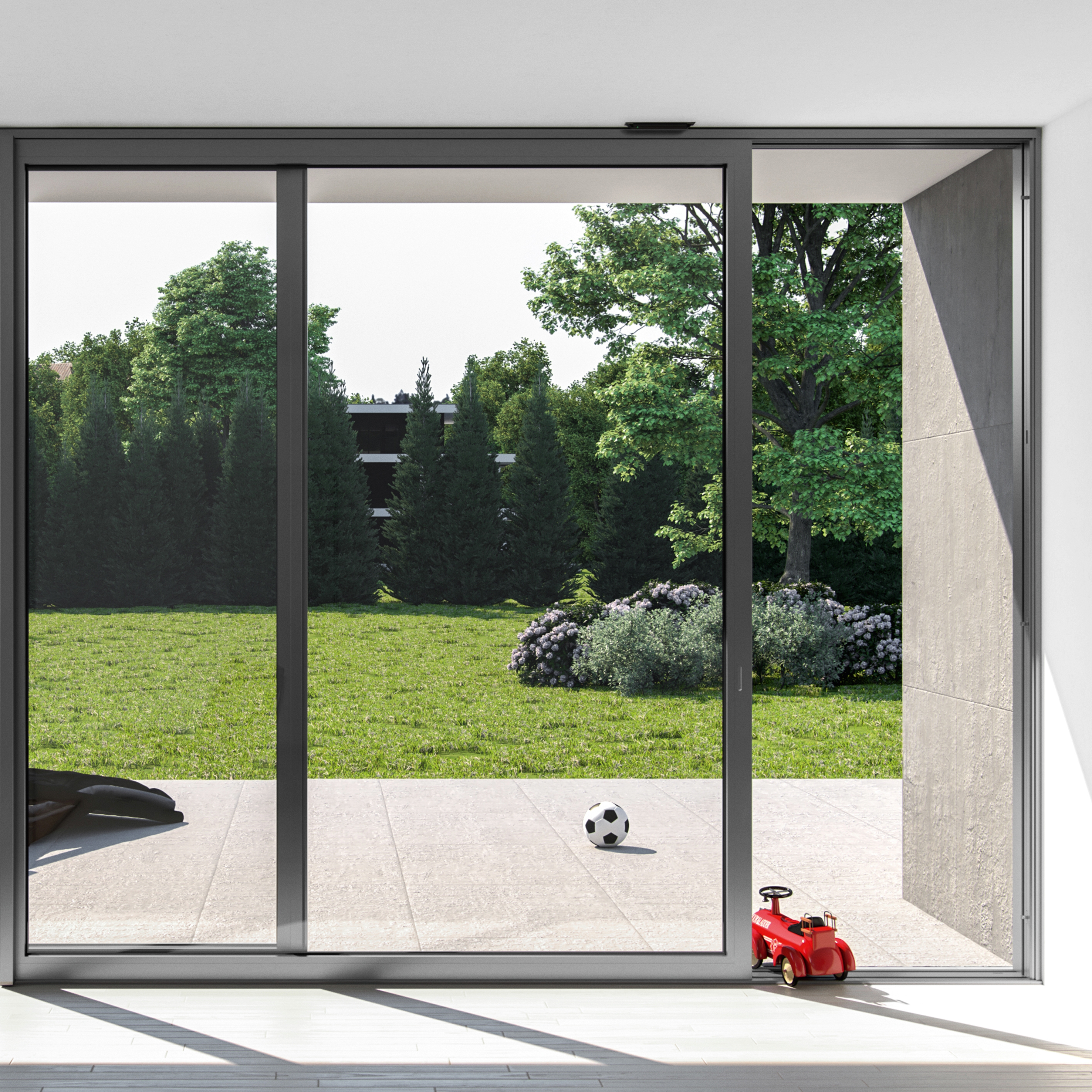 Display product Sliding and lift-and-slide systems | ASE 60 TT from manufacturer SCHÜCO
