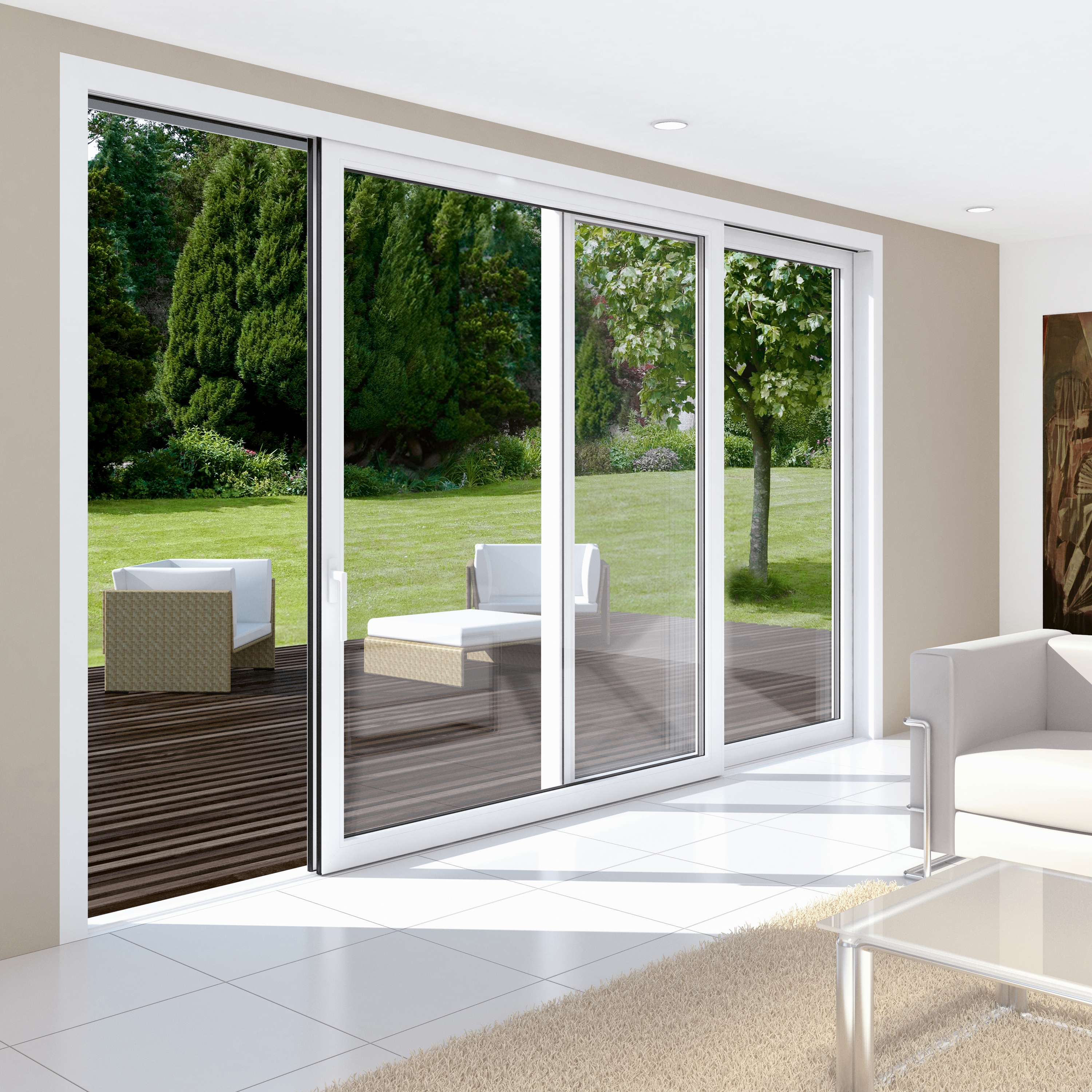 Display product Sliding and lift-and-slide systems | ThermoSlide from manufacturer SCHÜCO