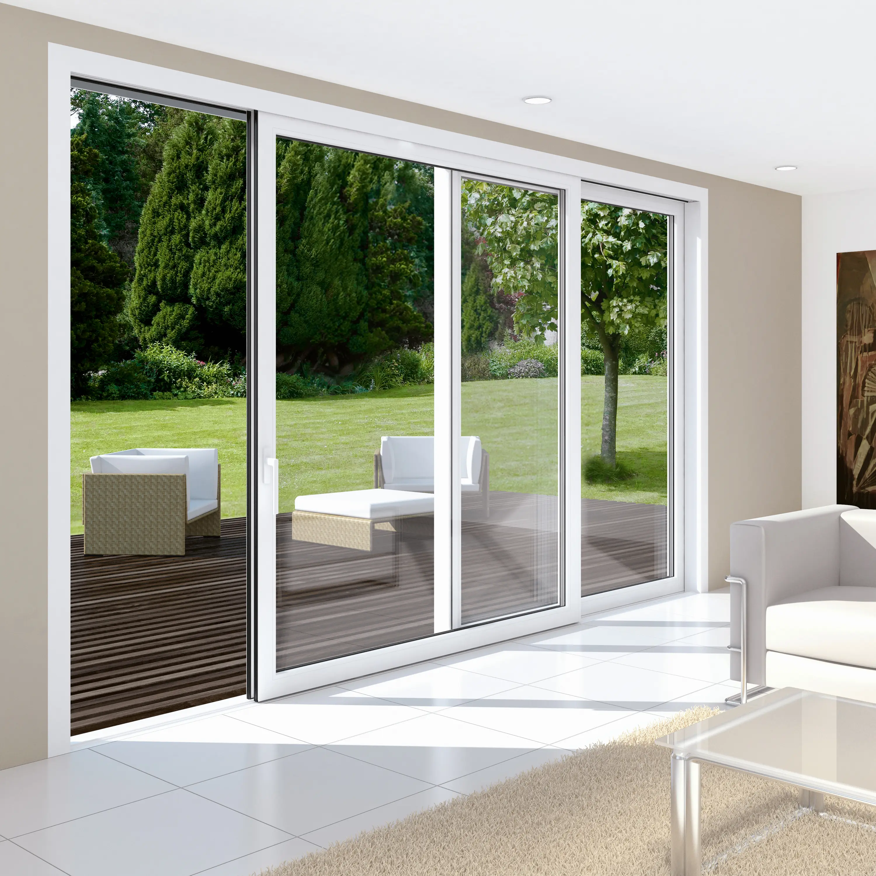 SCHÜCO - Sliding and lift-and-slide systems | ThermoSlide